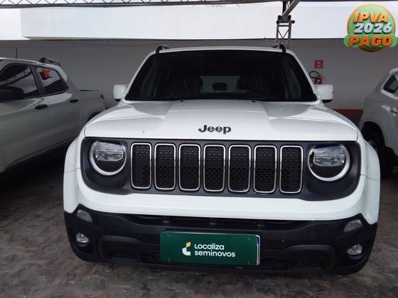 JEEP RENEGADE 1.8 16V FLEX LONGITUDE 4P AUTOMÁTICO JEEP RENEGADE 1.8 16V FLEX LONGITUDE 4P AUTOMÁTICO